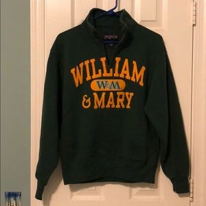 William & Mary College Sweatshirt
